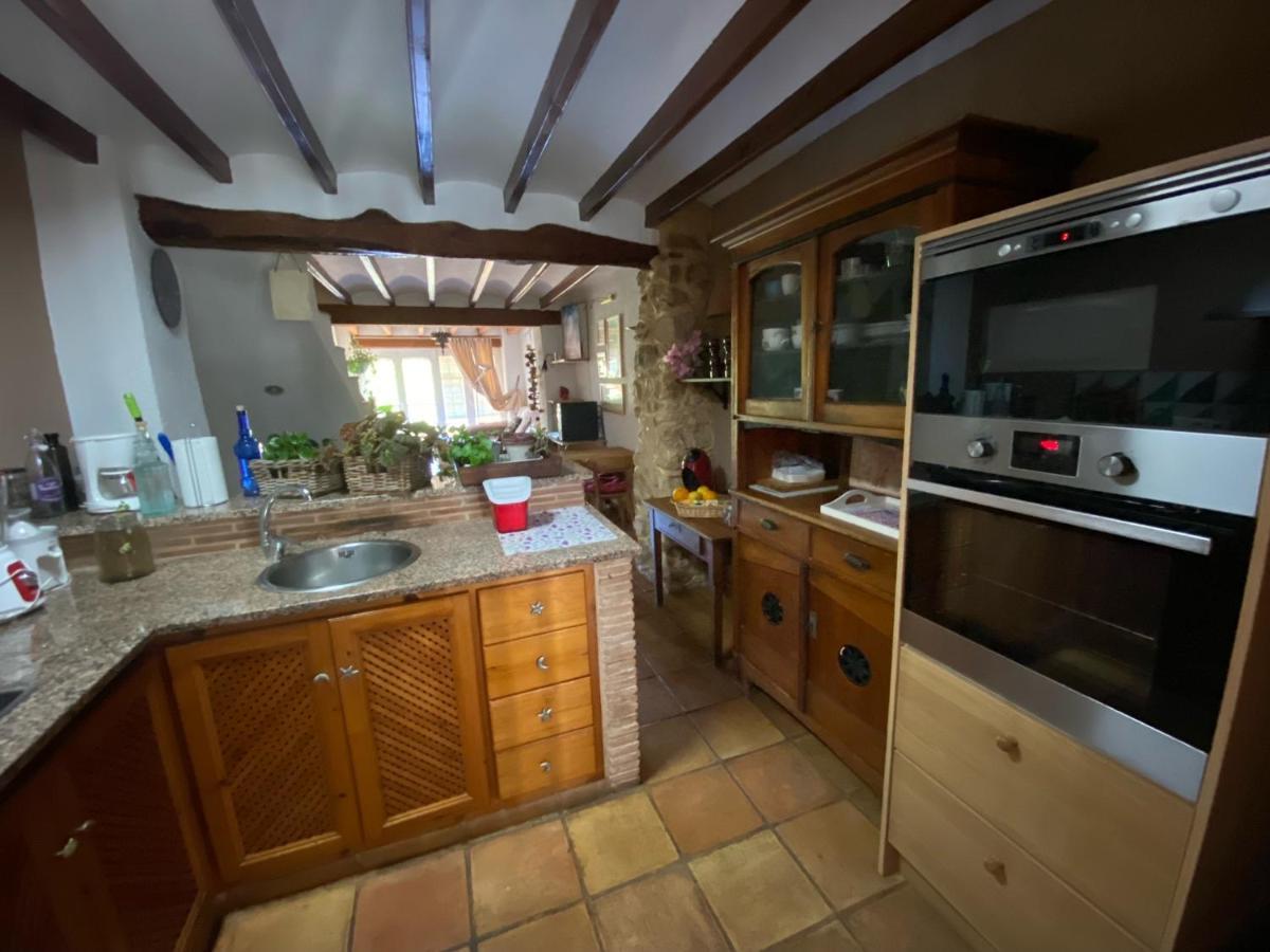 Can Lluna Tu Casa Zen Tárbena Exterior foto