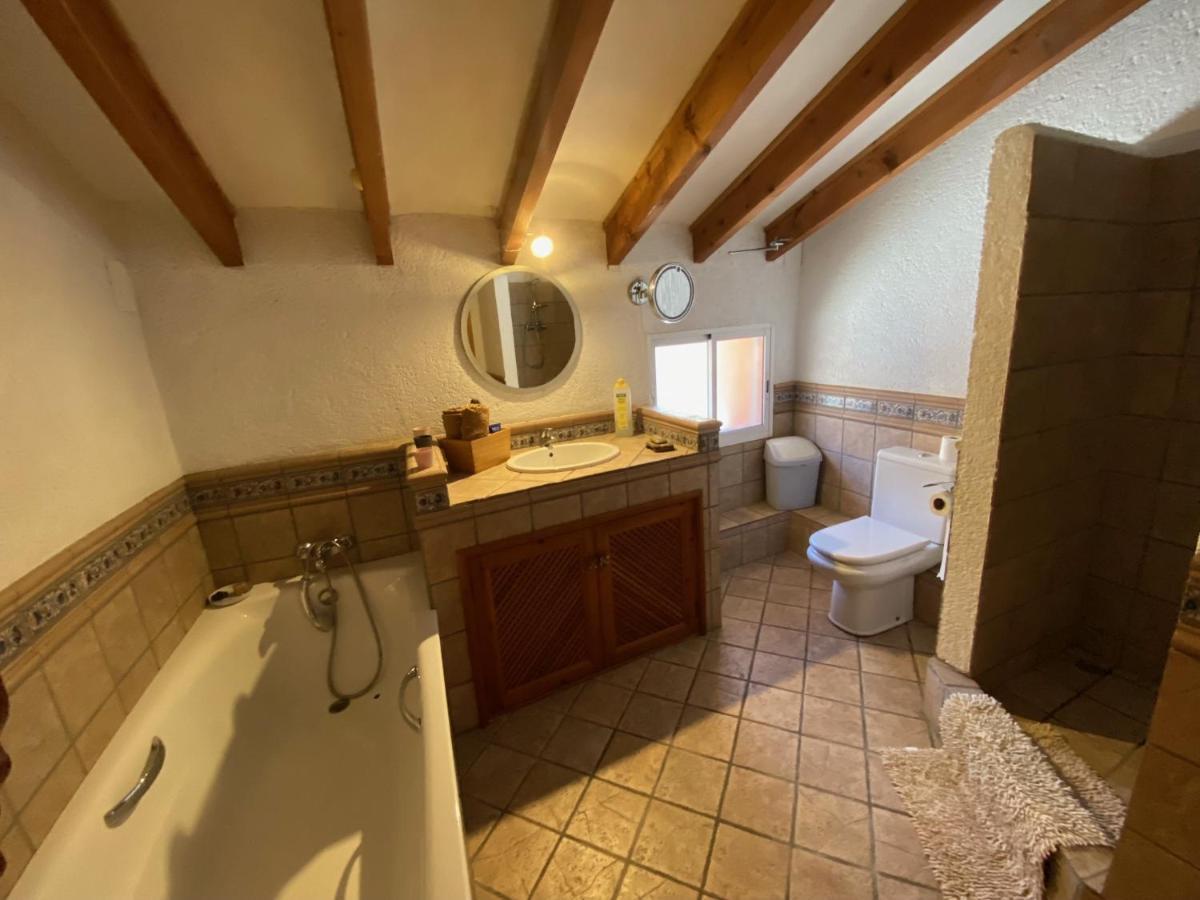 Can Lluna Tu Casa Zen Tárbena Exterior foto